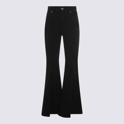 TWINSET 女士 SS26 牛仔长裤 中腰喇叭牛仔裤