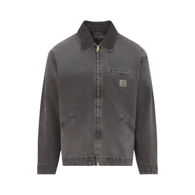 Carhartt WIP 卡哈特 男士 FW26 夹克 OG DETROIT 烟草色