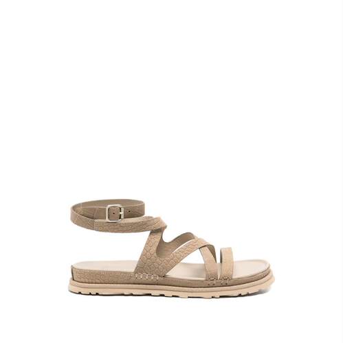 UGG Australia 女士 SS26 凉鞋 W GOLDENGAZE 压纹及踝裹式