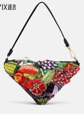 Alémais 女款Mercado 小号精饰肩包 迷衣时尚