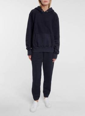 Les Tien 女士 长裤 棉质抓绒运动裤