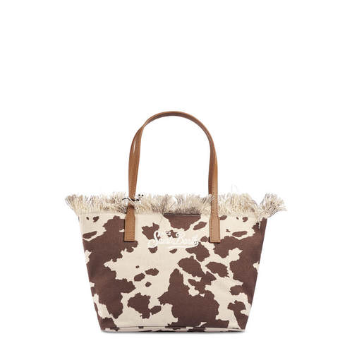 MC2 Saint Barth 女士 SS26 托特包 Mc2 圣巴特市流苏中号购物袋