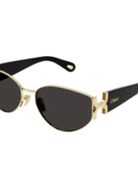 Chloé 女士 SS25 太阳镜 徽标太阳镜