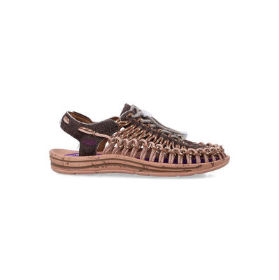 Keen 科恩 女士 凉鞋 KEEN Uneek woman's - terrain bison 皮质