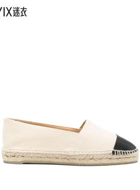 【春夏新品】Castañer 女款Castaner 白色平底鞋 迷衣时尚