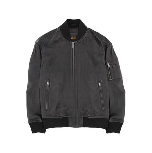 Boss 博斯 男士 SS26 夹克 Boss Hugo Boss Jakri 拉链