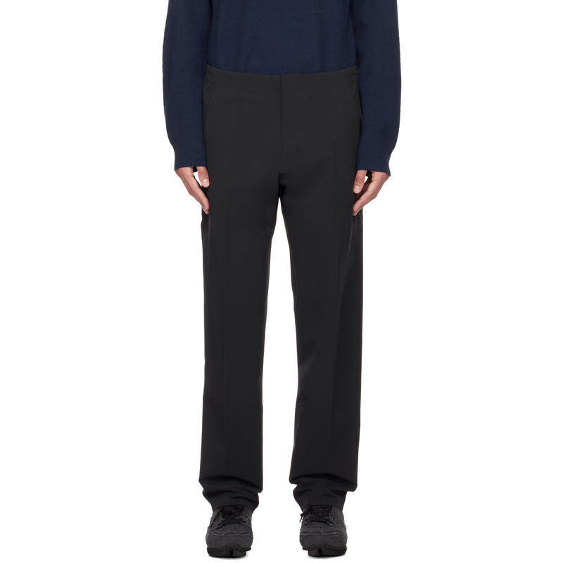 VEILANCE 男士 长裤 黑色 Spere 长裤