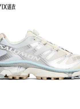 Salomon萨洛蒙 男款灰白色 XT-4 OG 运动鞋 迷衣时尚