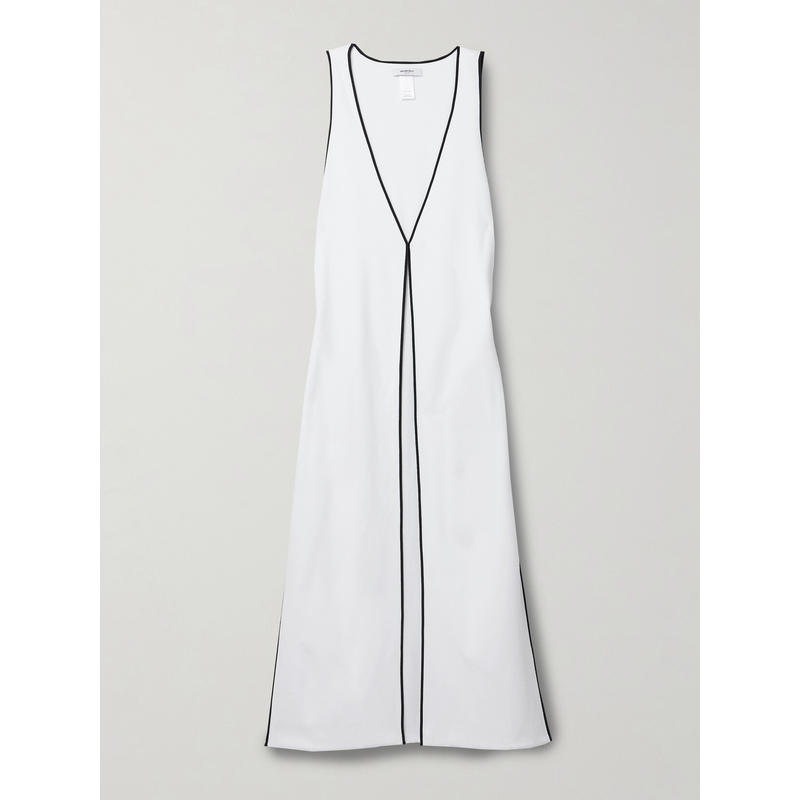 Marysia 女士 上衣 Aalto 绉纱边厚绒布长衫