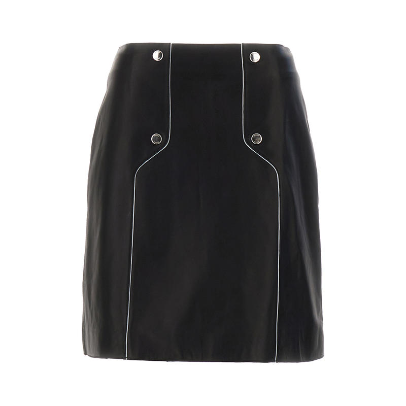 Hugo 女士 FW23 半身裙 拉链半身裙