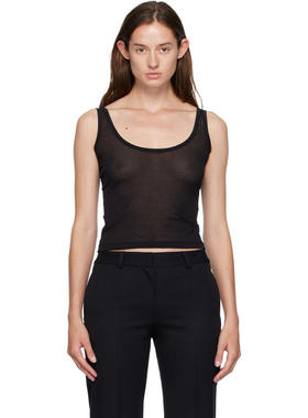 Our Legacy 女士 背心 黑色 Blade 背心