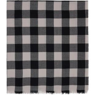 围巾 男士 黑色 Concordians Plaid Rick Jumbo Owens