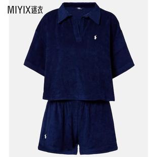 百慕大短 polo Ralph Lauren拉夫劳伦 女款 Polo 棉质衬衫 Set 式