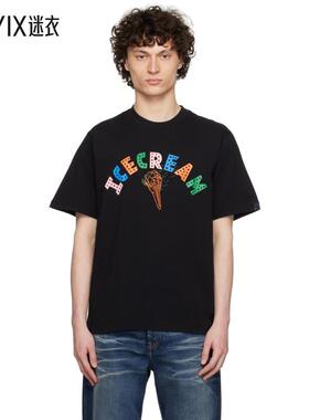 ICECREAM 男款黑色 Icecream Cone T 恤 迷衣时尚