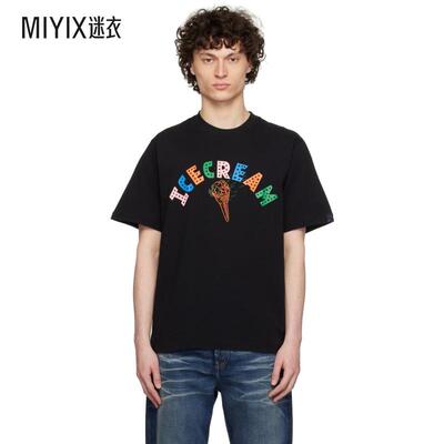 ICECREAM 男款黑色 Icecream Cone T 恤 迷衣时尚