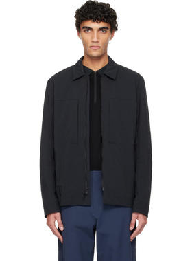 VEILANCE 男士 夹克 黑色 Mionn 填充夹克