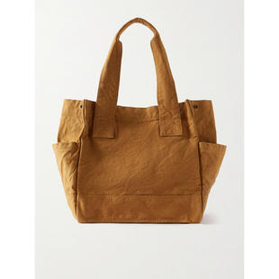 kapital 男士 SS26 托特包 #6 棉质帆布手提包