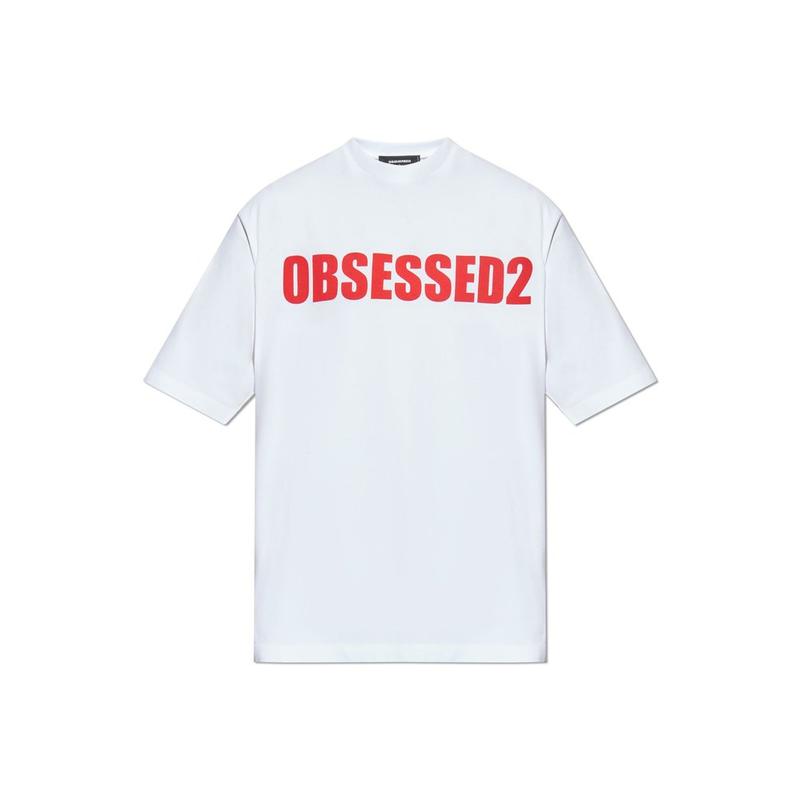 DSquared2 男士 FW25 T恤 短袖T恤