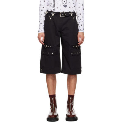 Chopova Lowena 乔波娃·洛文娜 男士 短裤 黑色 Thunderhull