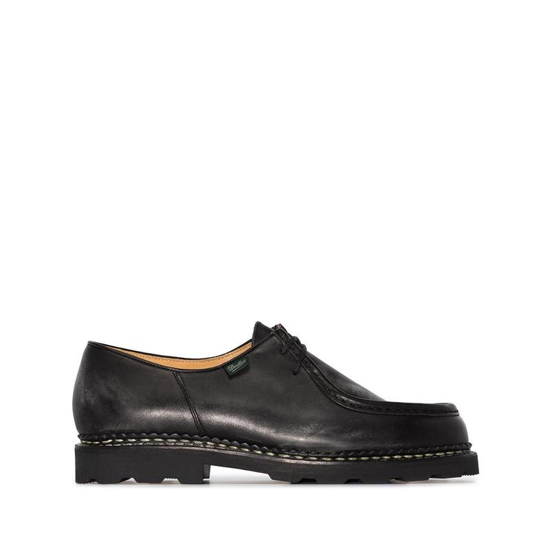 Paraboot 柏哈步 男士 FW26 休闲皮鞋 MICHAEL 光滑皮质德比鞋图片