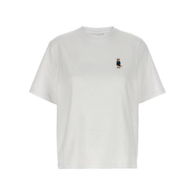 Maison Kitsuné 女士秋冬新品 T恤 Dressed Fox 舒適 T 卹
