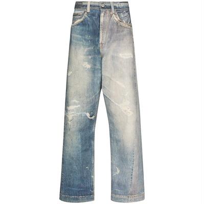 Our Legacy 男士 FW26 牛仔长裤 THIRD 剪短