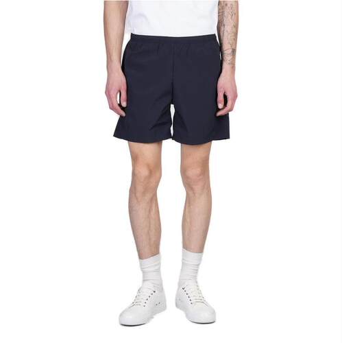 Lanvin 浪凡 男士 SS25 短裤 徽标贴片松紧腰