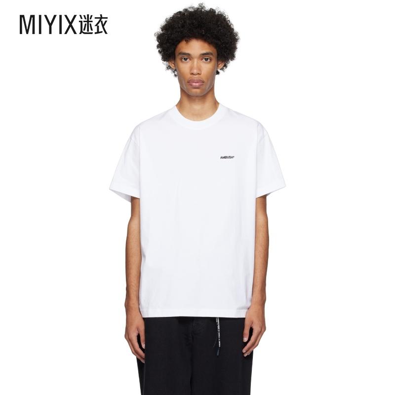 Ambush 男士 圆领短袖T恤三件装 迷衣时尚