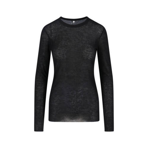 TONYWACK 女士 FW25 上衣 and Polos T恤黑色
