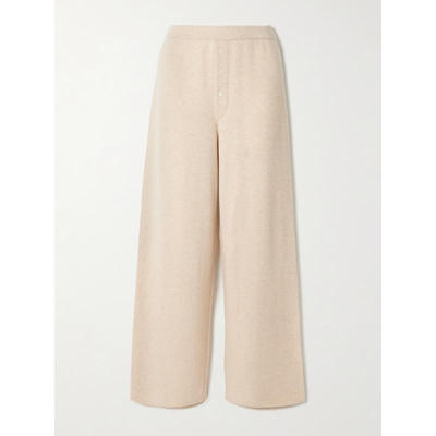 Guest In Residence 女士 SS26 睡衣 Everywhere 羊绒长运动裤