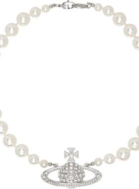 西太后水晶装饰标志性球形项链