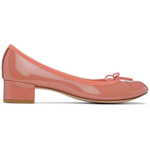Repetto 丽派朵 女士 高跟鞋 粉色 Camille 低跟鞋