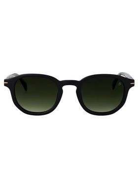 EYEWEAR by DAVID BECKHAM 男士 太阳镜 哑光黑色醋纤太阳眼镜