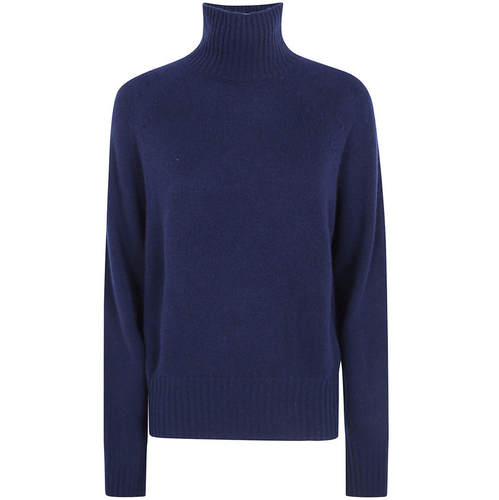 Seventy Venezia 女士 FW26 上衣 羊绒圆翻领针织衫