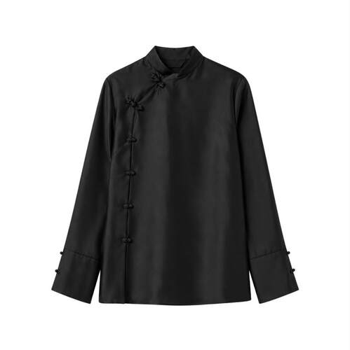 Róhe 女士 FW26 背心 ROHE 黑色上衣