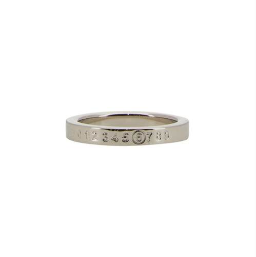 MM6 Maison Margiela 马吉拉MM6 女士 FW26 戒指 ANELLO CON 徽标