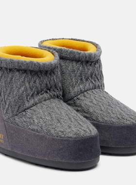 Moon Boot 女士 雪地靴 x Guest 低帮雪地靴(Residence Icon)