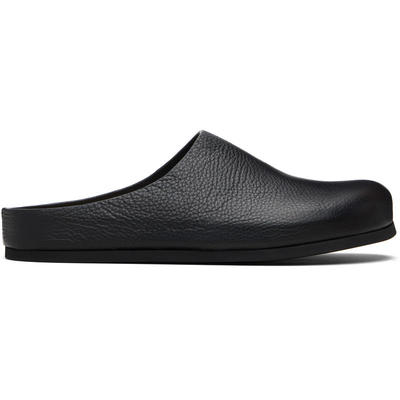 Common Projects 男士 穆勒鞋 黑色穆勒鞋