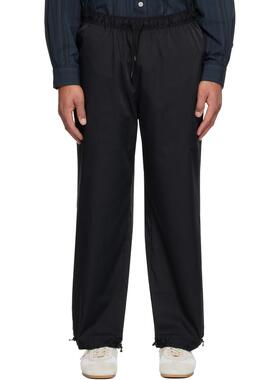 WTAPS 男士 长裤 黑色 SPST2501