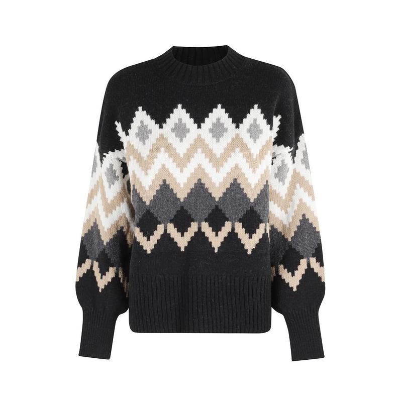 Barbour 女士 FW25 针织衫 Cecelia 針織套頭衫