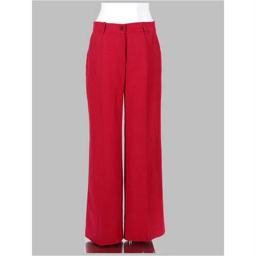 Parosh 女士 SS25 长裤 SARTORIALE 