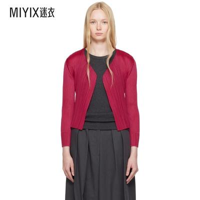 Pleats Please Issey Miyake 女款粉色 New Colorful Basics 4 开