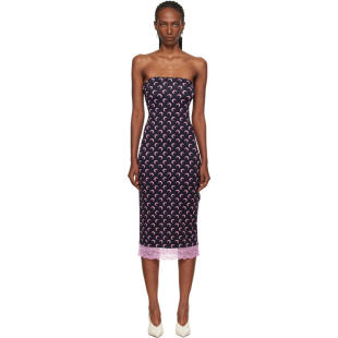 中长连衣裙 女士 Marine Serre