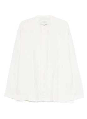 Studio Nicholson 女士 SS26 衬衫 KARST 亚麻混纺