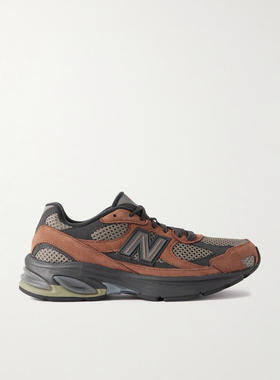 New balance 男士 FW25 运动鞋 ABZORB 2010 绒面革网纱运动鞋