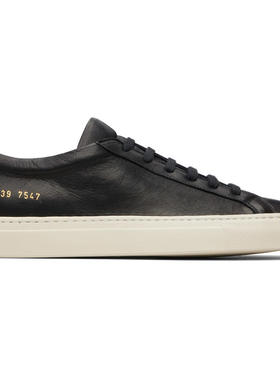 Common Projects 男士 运动鞋 黑色 Achilles FW25 运动鞋
