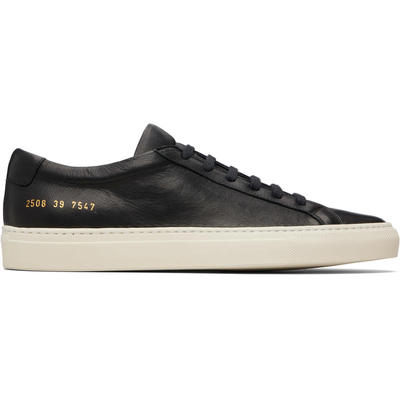 Common Projects 男士 运动鞋 黑色 Achilles FW25 运动鞋