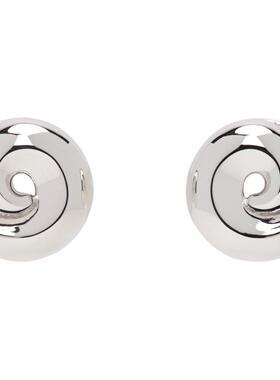 Numbering 女士 耳环 小号 #5202 耳钉