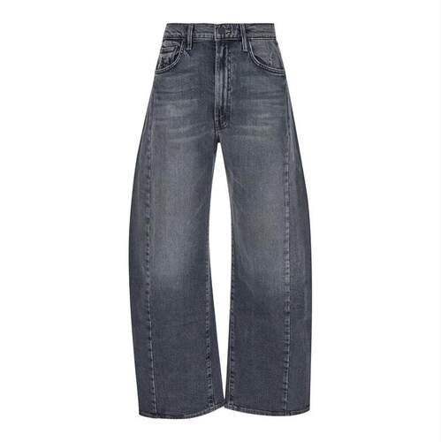 Mother Denim 女士 FW26 牛仔长裤 The Half Pipe Flood 牛仔裤