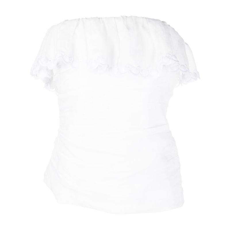 isabel marant 女士 SS23 T恤 白色上衣